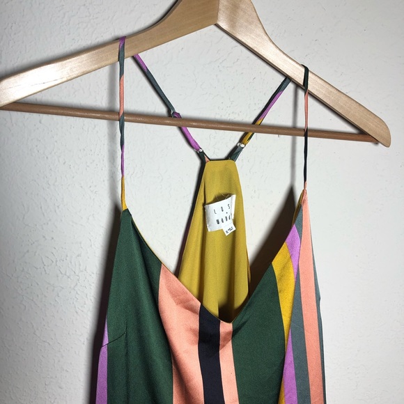 Evereve Lost + Wander Pandora Stripe Dress - Picture 5 of 9